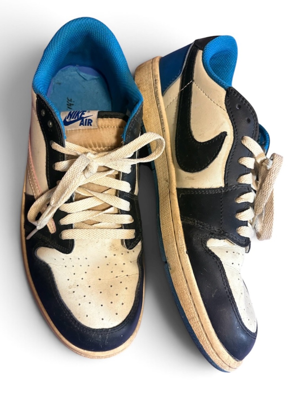Jordan 1 x Travis Scott x Fragment Retro Low OG SP Military Blue DM7866-140
